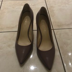Nine West mid-high heels